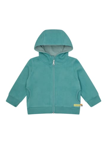 loud + proud Sweatjacke in Hellblau