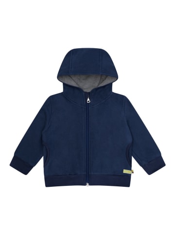 loud + proud Bluza w kolorze granatowym