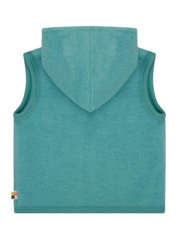 loud + proud Wollweste in Hellblau