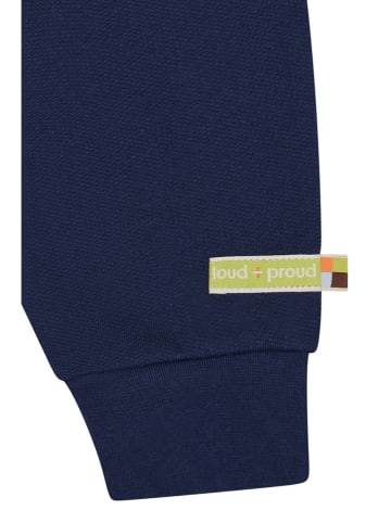 loud + proud Sweathose in Dunkelblau