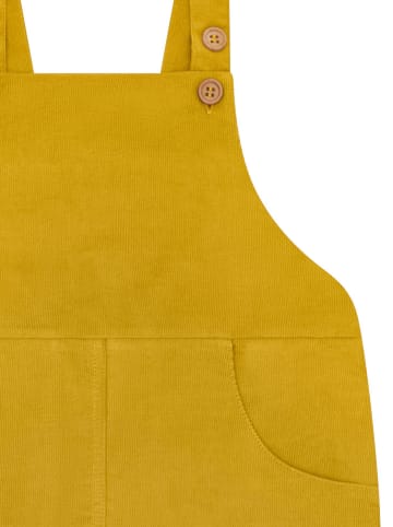 loud + proud Latzhose in Gelb
