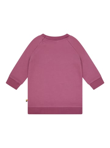 loud + proud Sweatkleid in Pink