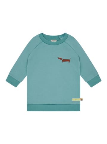 loud + proud Sweatkleid in Hellblau