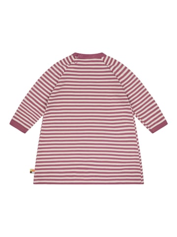 loud + proud Kleid in Rosa/ Creme