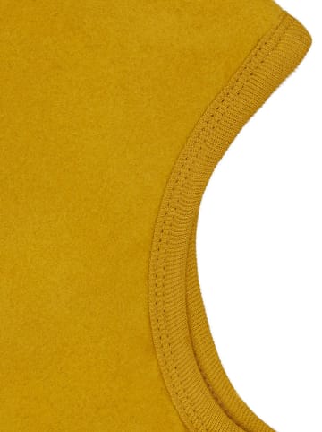 loud + proud Wende-Sturmhaube in Gelb/ Weiß