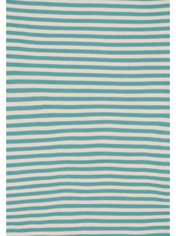 loud + proud Longsleeve in Grün/ Weiß