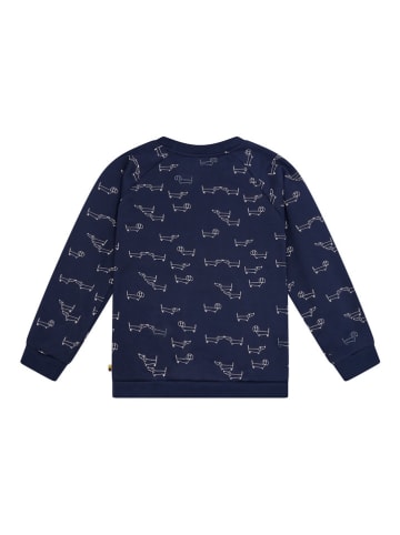 loud + proud Bluza w kolorze granatowym