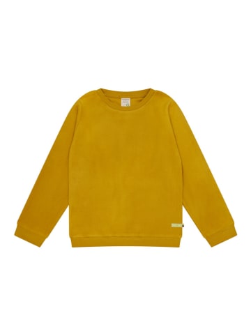 loud + proud Bluza w kolorze żółtym