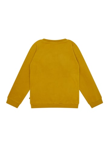 loud + proud Bluza w kolorze żółtym