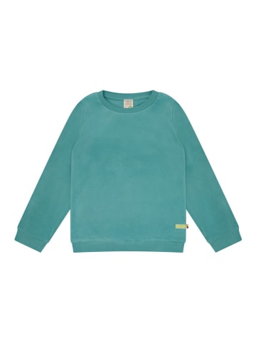 loud + proud Sweatshirt in Hellblau