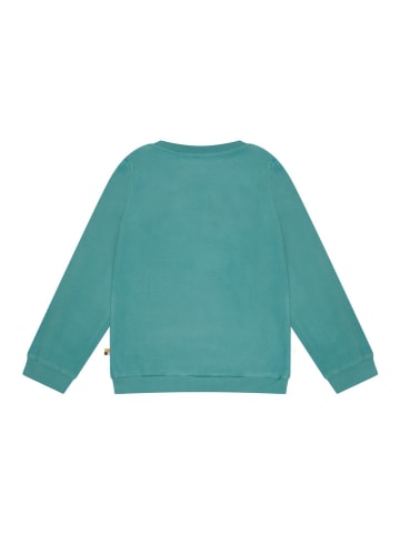 loud + proud Sweatshirt in Hellblau