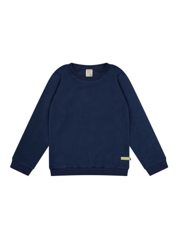 loud + proud Bluza w kolorze granatowym