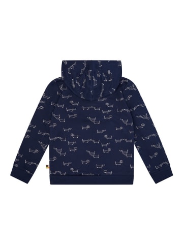 loud + proud Bluza w kolorze granatowym