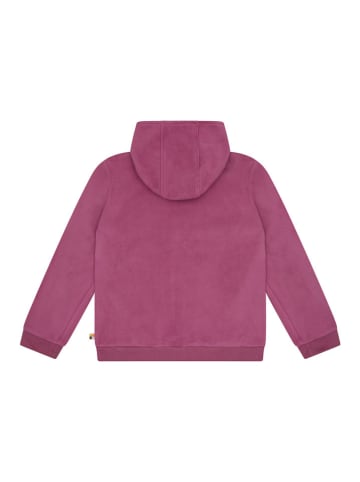 loud + proud Sweatjacke in Pink