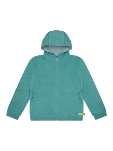 loud + proud Sweatjacke in Hellblau