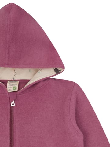 loud + proud Wolljacke in Rosa