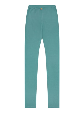 loud + proud Legginsy w kolorze błękitnym