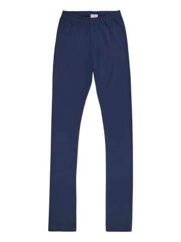 loud + proud Legginsy w kolorze niebieskim