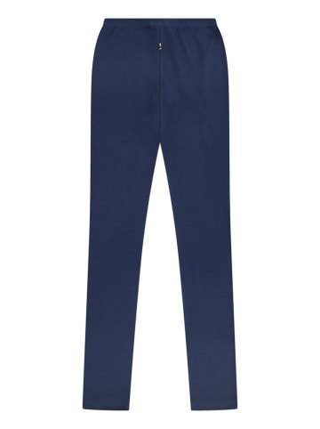 loud + proud Legginsy w kolorze niebieskim