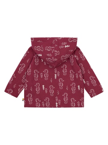 loud + proud Jacke in Rot/ Weiß