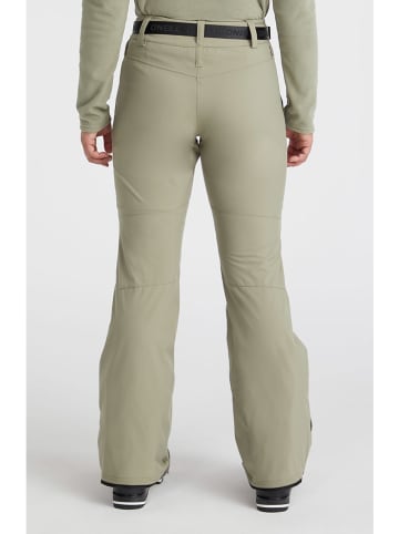 O'Neill Spodnie narciarskie "Star Slim" w kolorze khaki