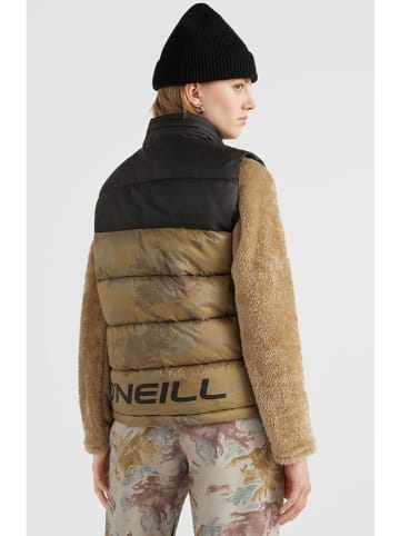 O'Neill Kamizelka pikowana "O'Riginals" w kolorze oliwkowo-czarnym