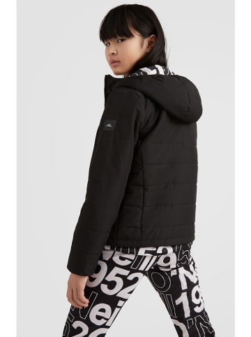 O'Neill Omkeerbare winterjas "BTS" zwart/wit