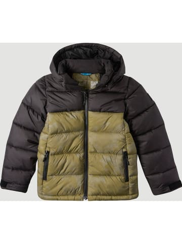 O'Neill Winterjacke "O'Riginal" in Khaki/ Schwarz