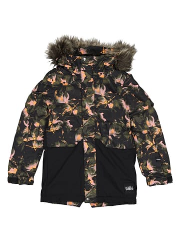 O'Neill Übergangsjacke in Schwarz/ Rosa