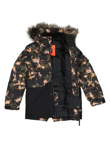 O'Neill Übergangsjacke in Schwarz/ Rosa