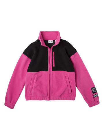 O'Neill Fleecejacke "Progressive" in Pink/ Schwarz