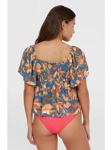 O'Neill Bluse "Hughes" in Blau/ Bunt