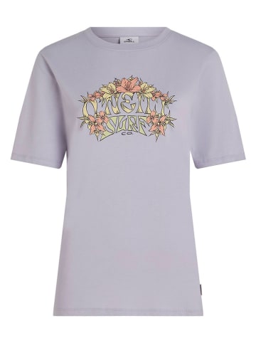 O'Neill Koszulka "Summer" w kolorze fioletowym