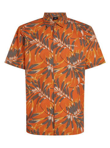 O'Neill Koszula "O'Neill" w kolorze pomarańczowym