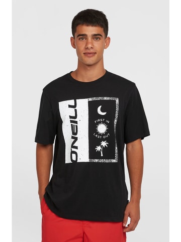 O'Neill Shirt "O'Neill" in Schwarz
