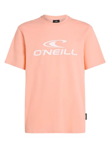 O'Neill Koszulka "O'Neill" w kolorze pomarańczowym