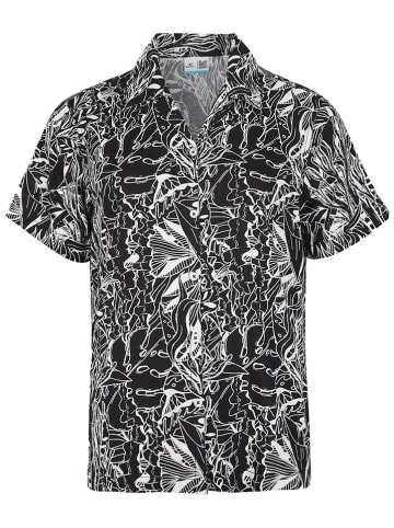 O'Neill Koszula "Ocean Mission" w kolorze czarno-białym