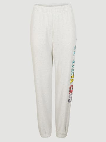 O'Neill Spodnie dresowe "Connective" w kolorze białym