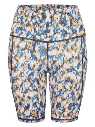 O'Neill Trainingsshort "Hike" blauw/geel