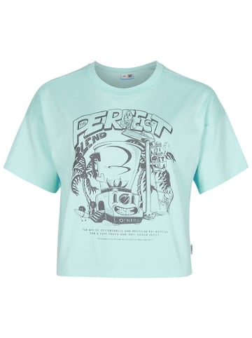 O'Neill Koszulka "Stream" w kolorze turkusowym