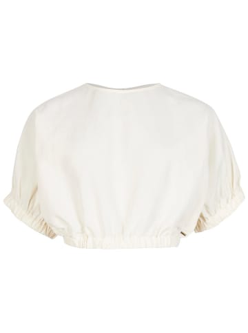 O'Neill Koszulka "Tidda" w kolorze kremowym