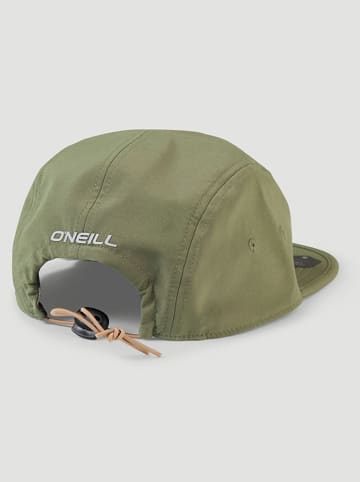 O'Neill Dwustronna czapka "Reversible" w kolorze khaki