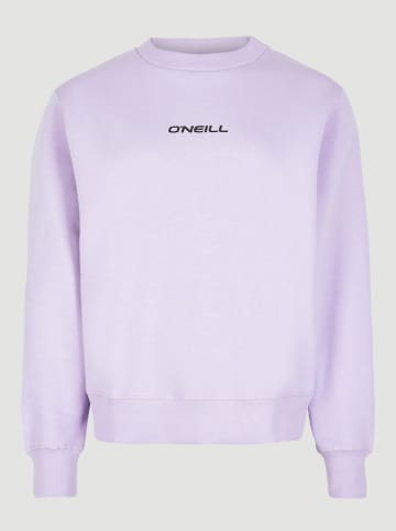 O'Neill Sweatshirt "Future Surf" in Lila