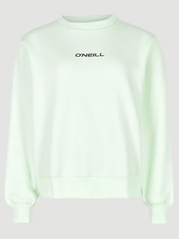O'Neill Sweatshirt "Future Surf" in Grün