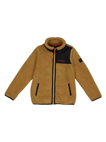O'Neill Fleece vest lichtbruin