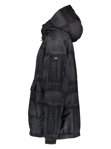 O'Neill Kurtka przejściowa w kolorze szaro-czarnym