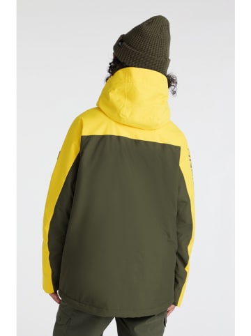 O'Neill Ski-/snowboardjas "Diabase" kaki/geel