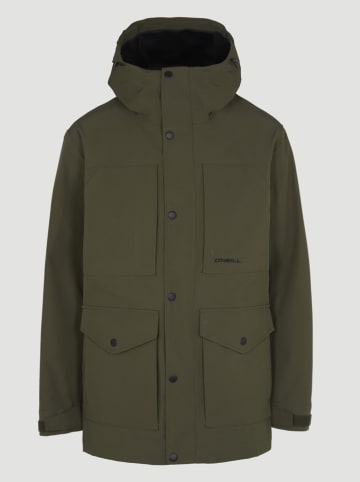 O'Neill Funktionsjacke in Khaki