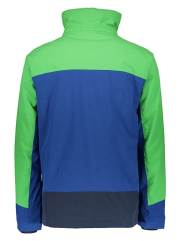 O'Neill Ski-/ Snowboardjacke in Blau/ Grün
