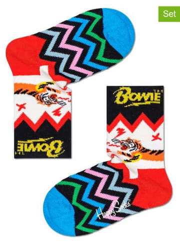 Happy Socks Skarpety (2 pary) ze wzorem